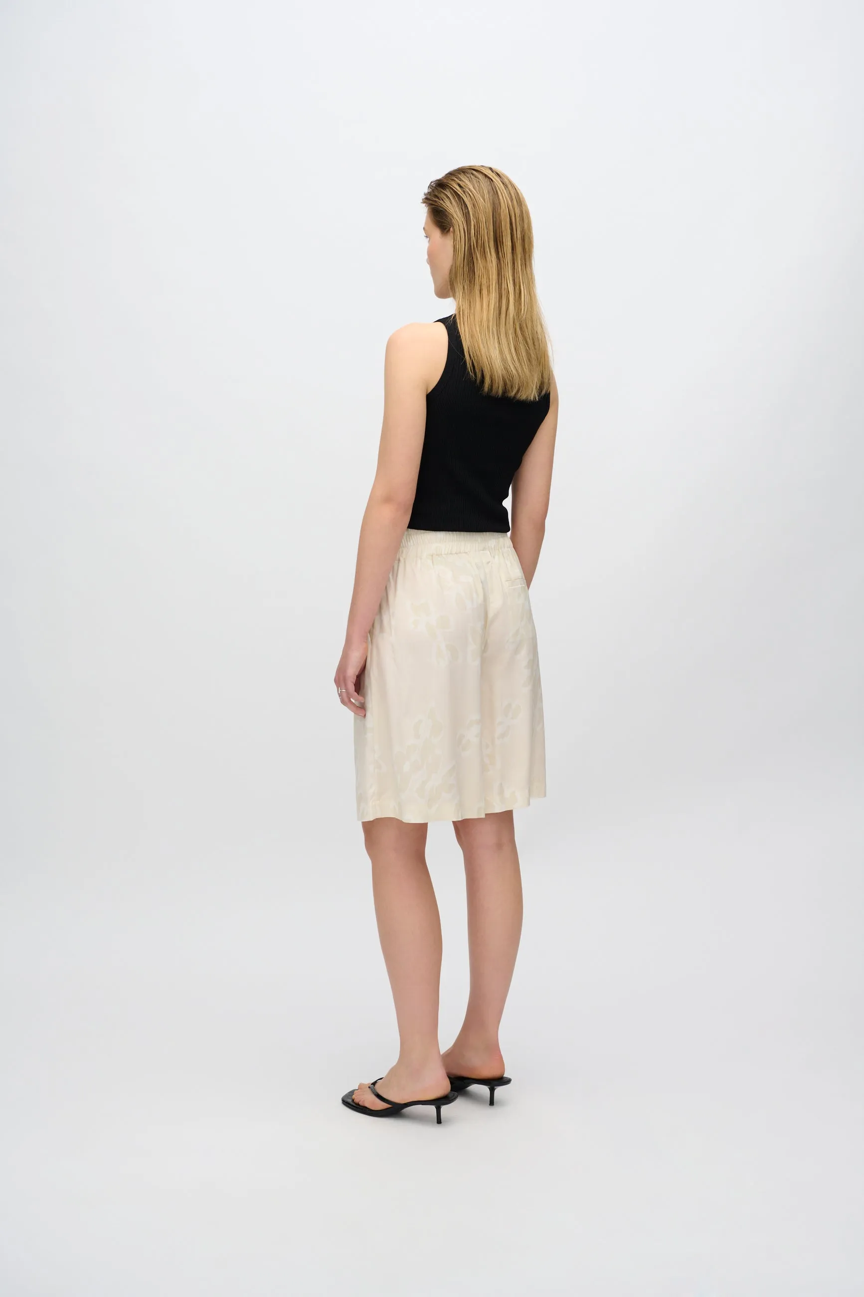 Hedda casual bermuda shorts 4270 - Butter Cream