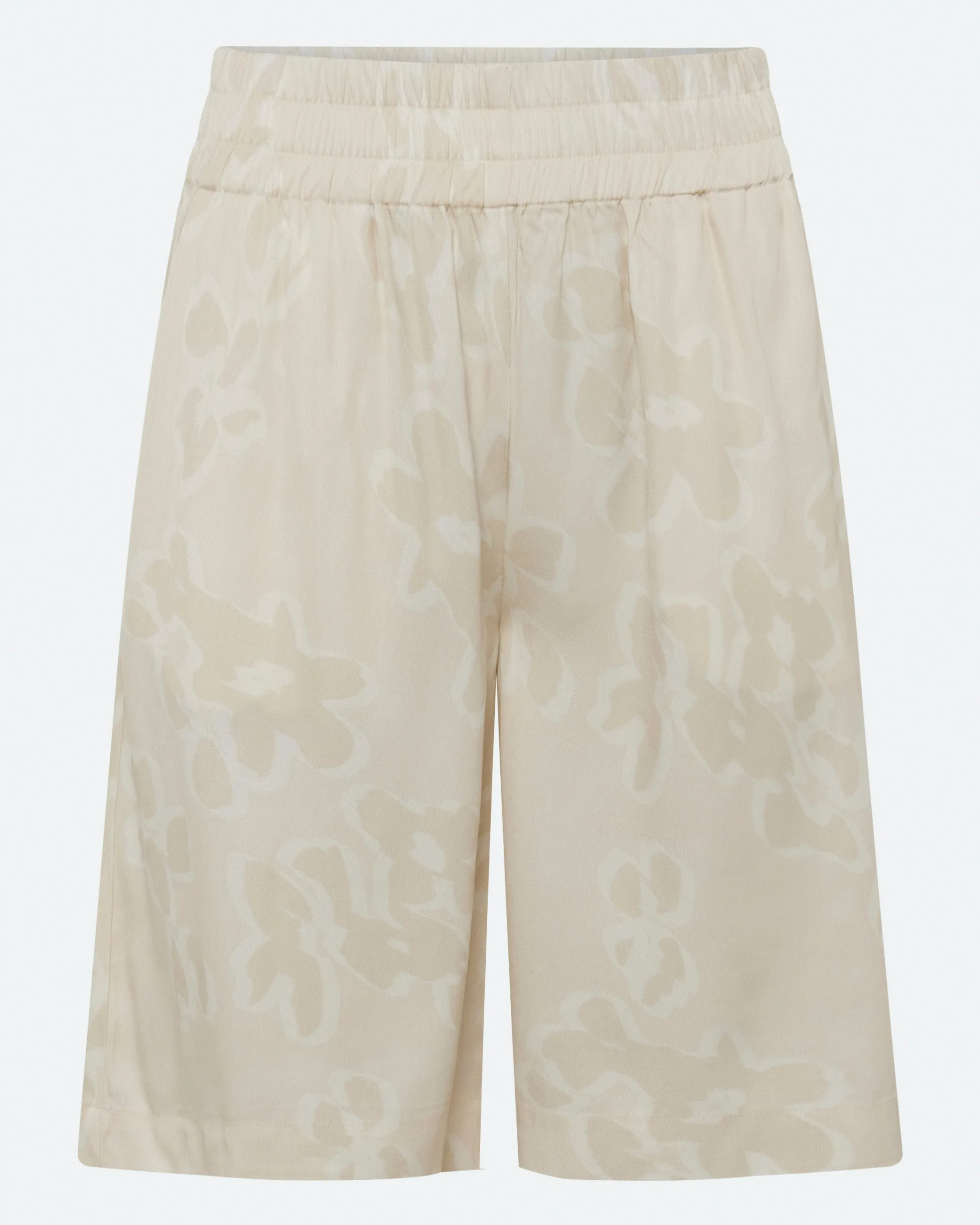 Hedda casual bermuda shorts 4270 - Butter Cream