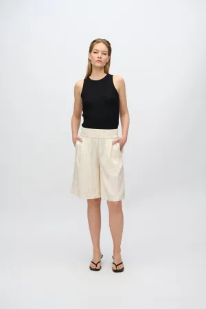 Hedda casual bermuda shorts 4270 - Butter Cream