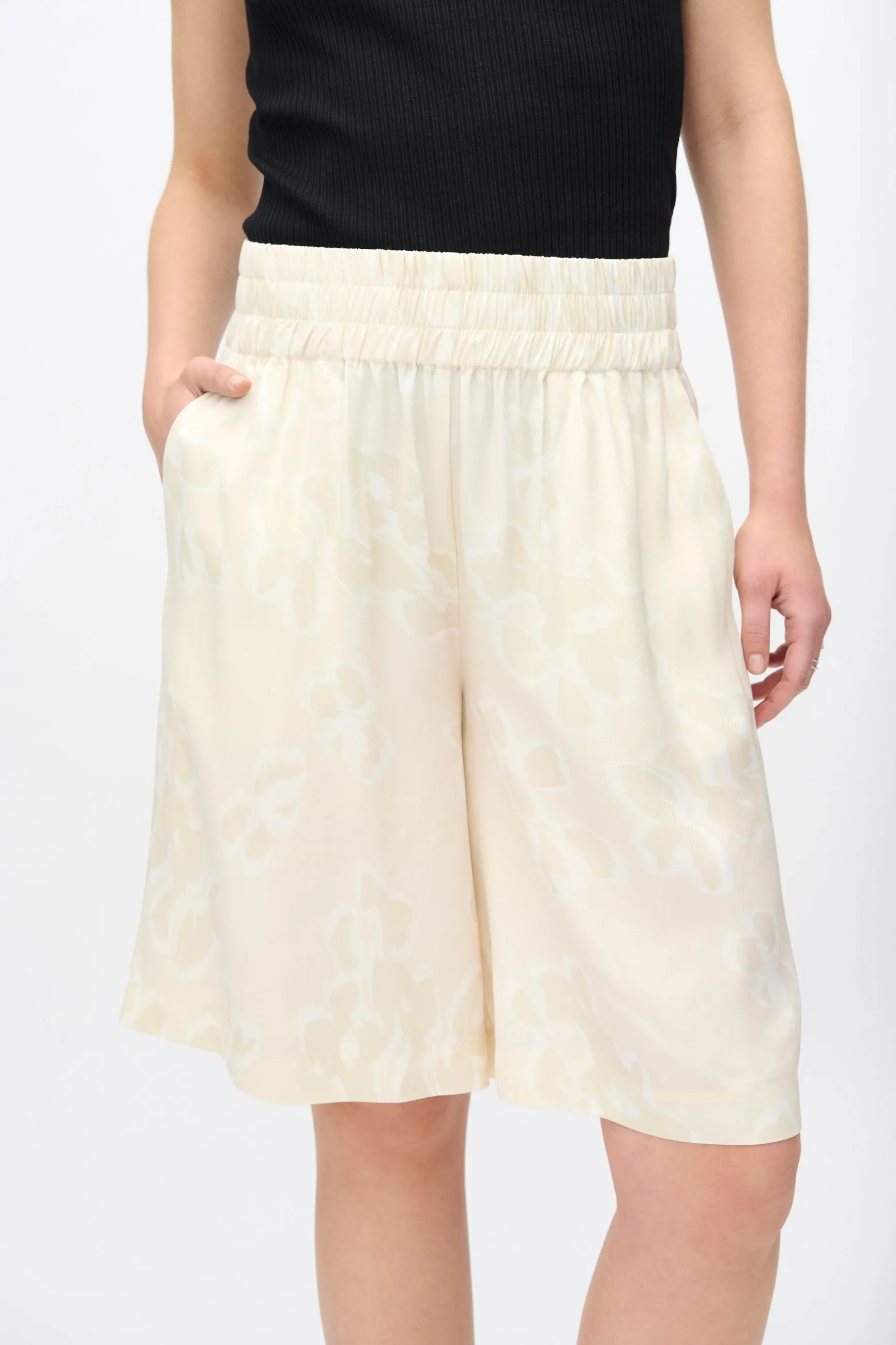 Hedda casual bermuda shorts 4270 - Butter Cream