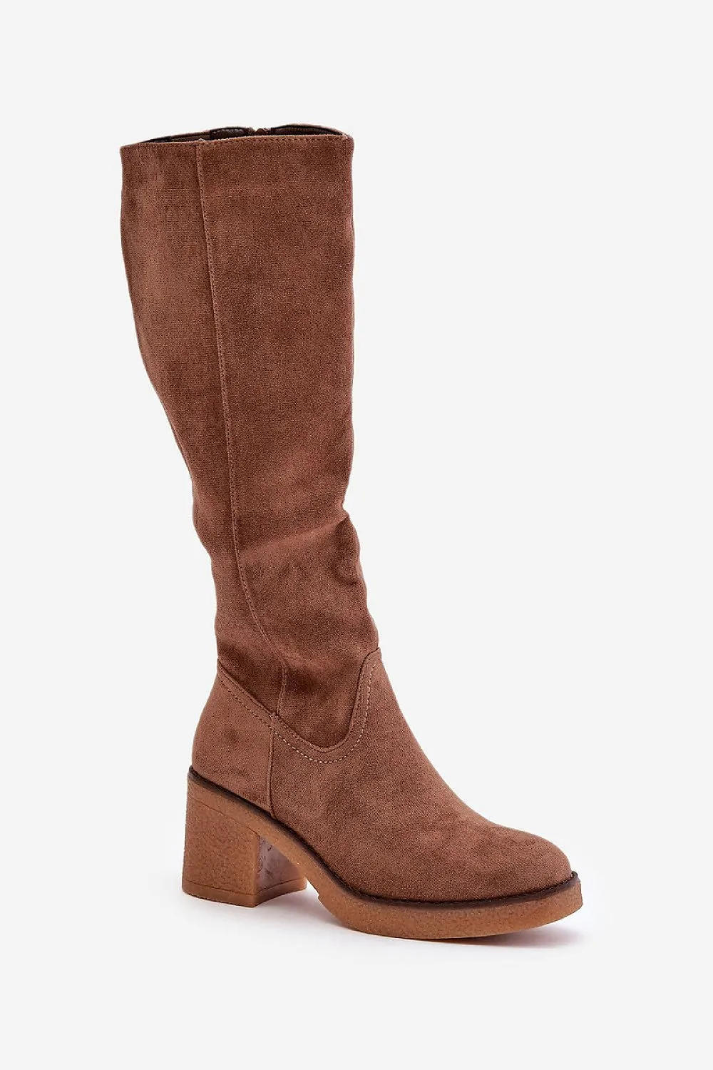 Heel boots