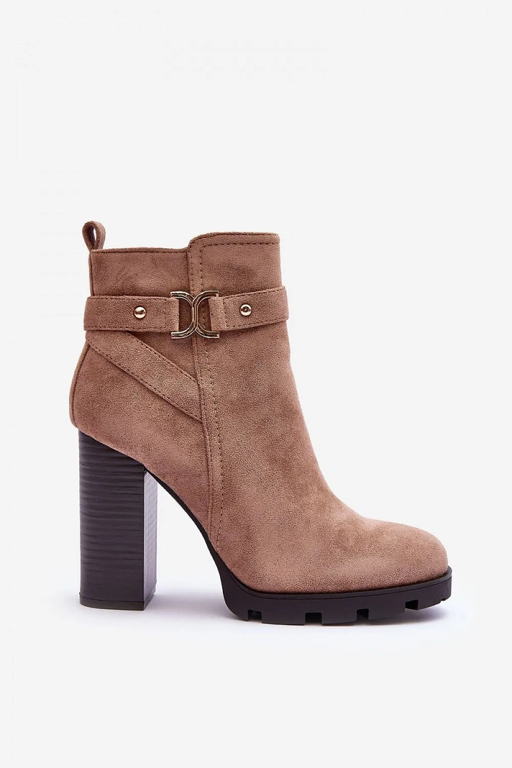 Heel boots