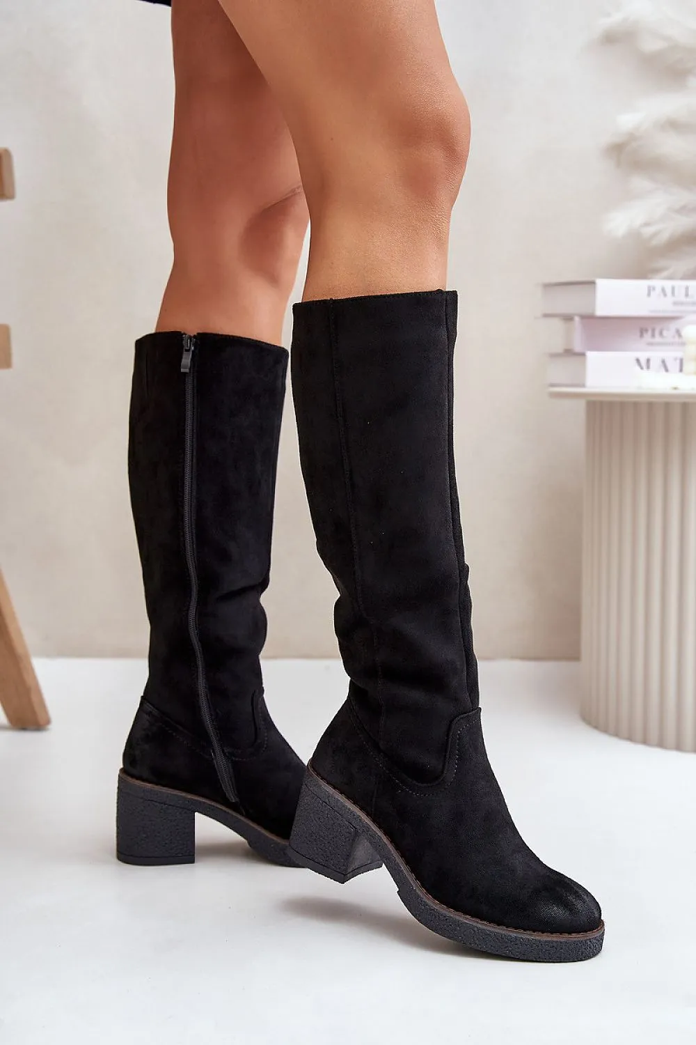 Heel boots
