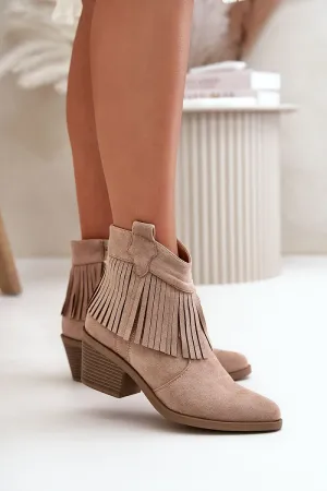 Heel boots