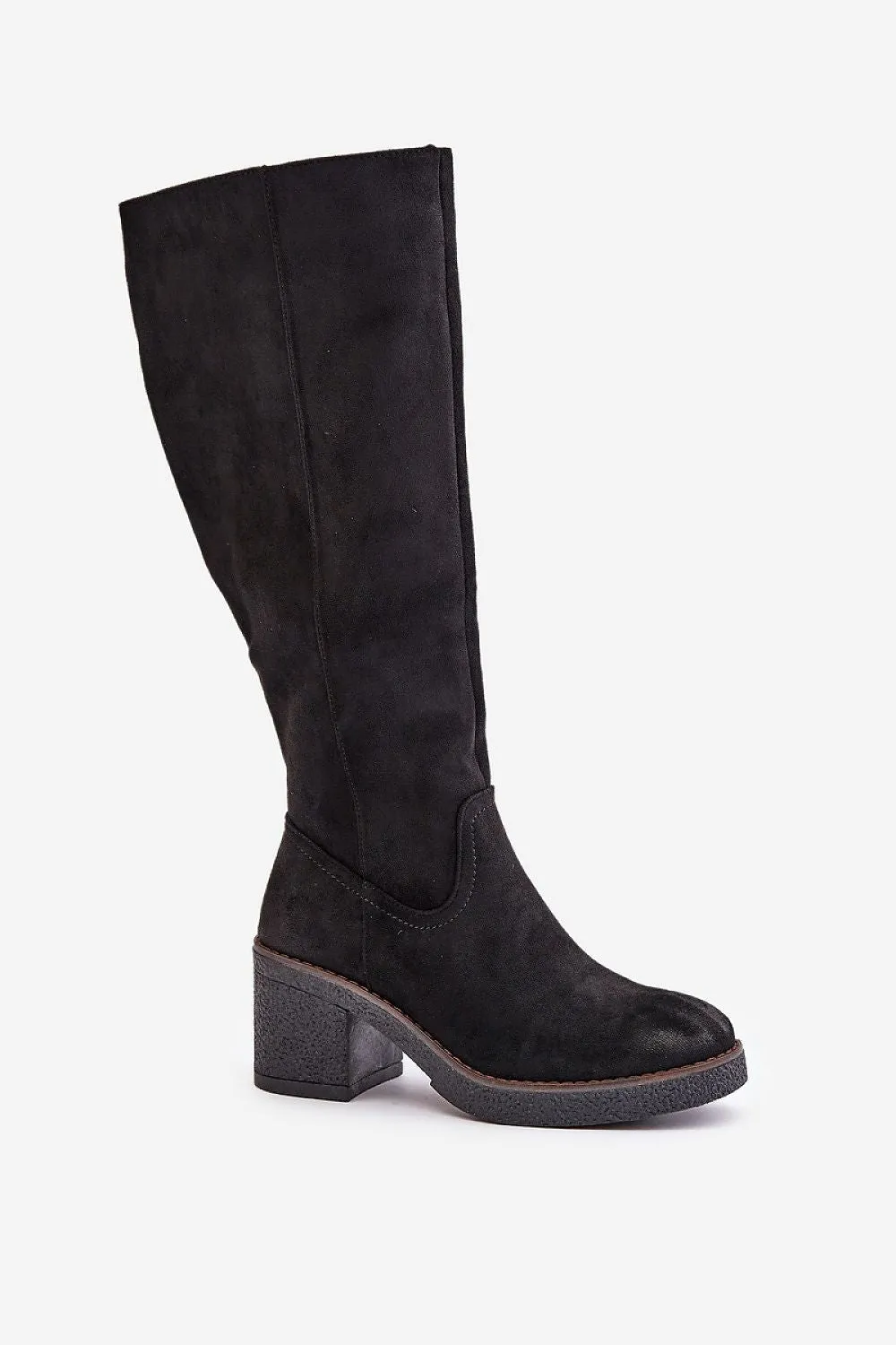 Heel boots