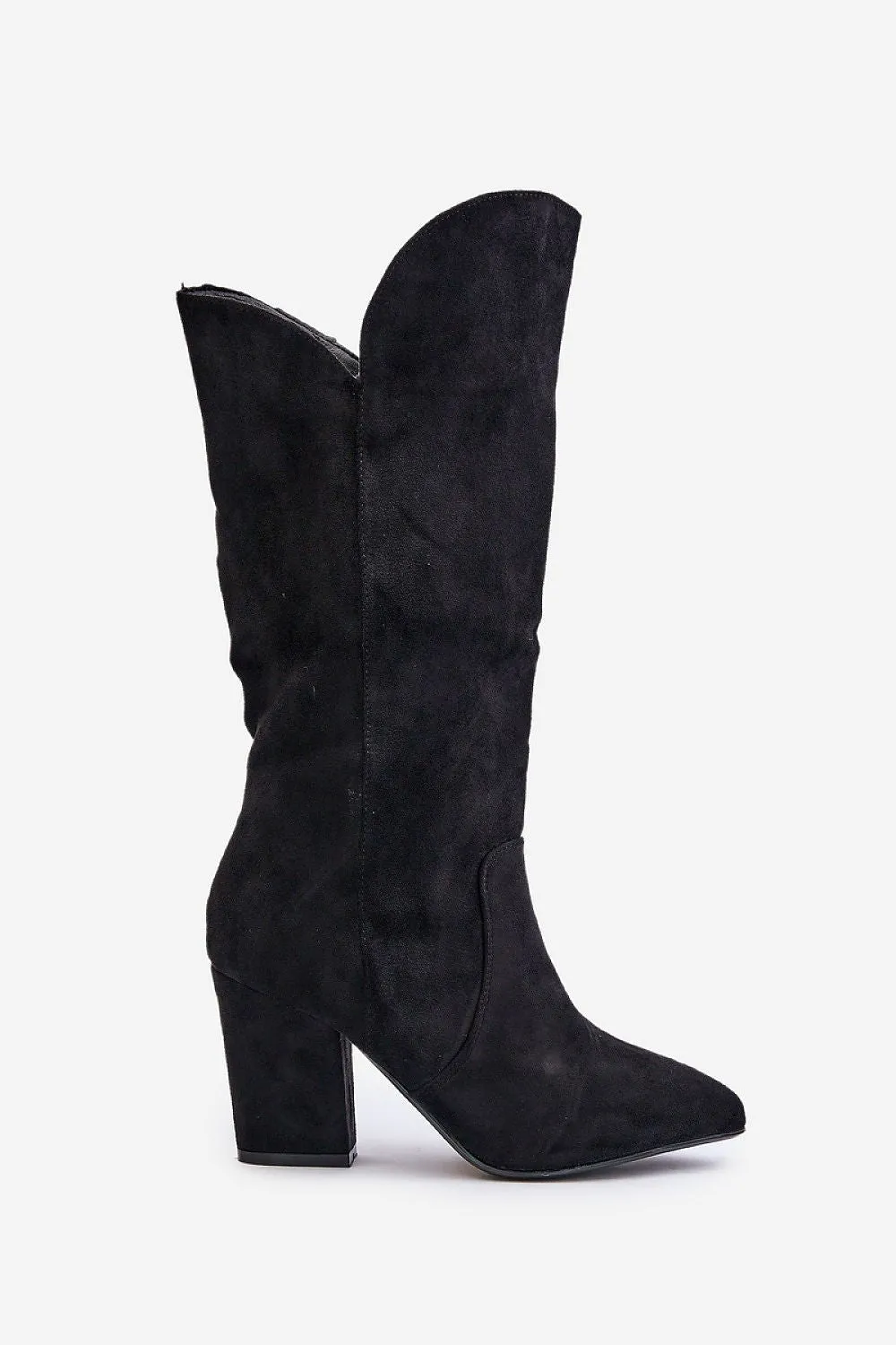 Heel boots