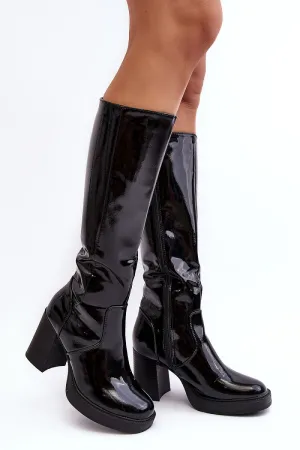 Heel boots
