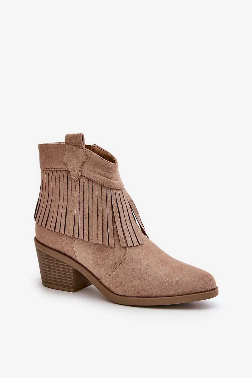 Heel boots