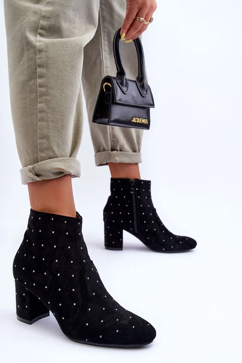 Heel boots