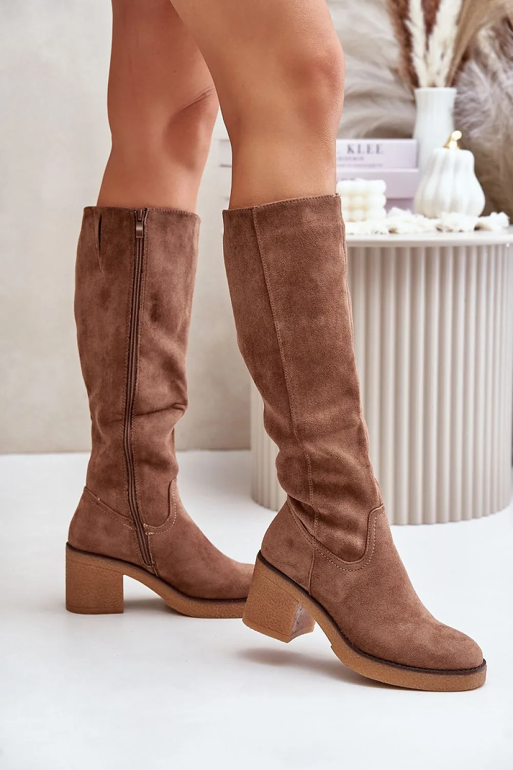 Heel boots