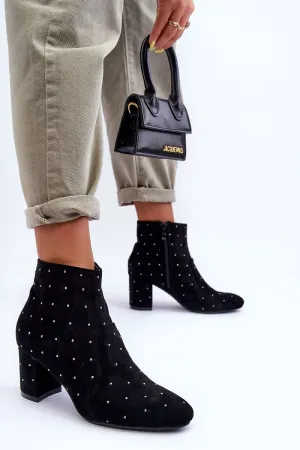 Heel boots