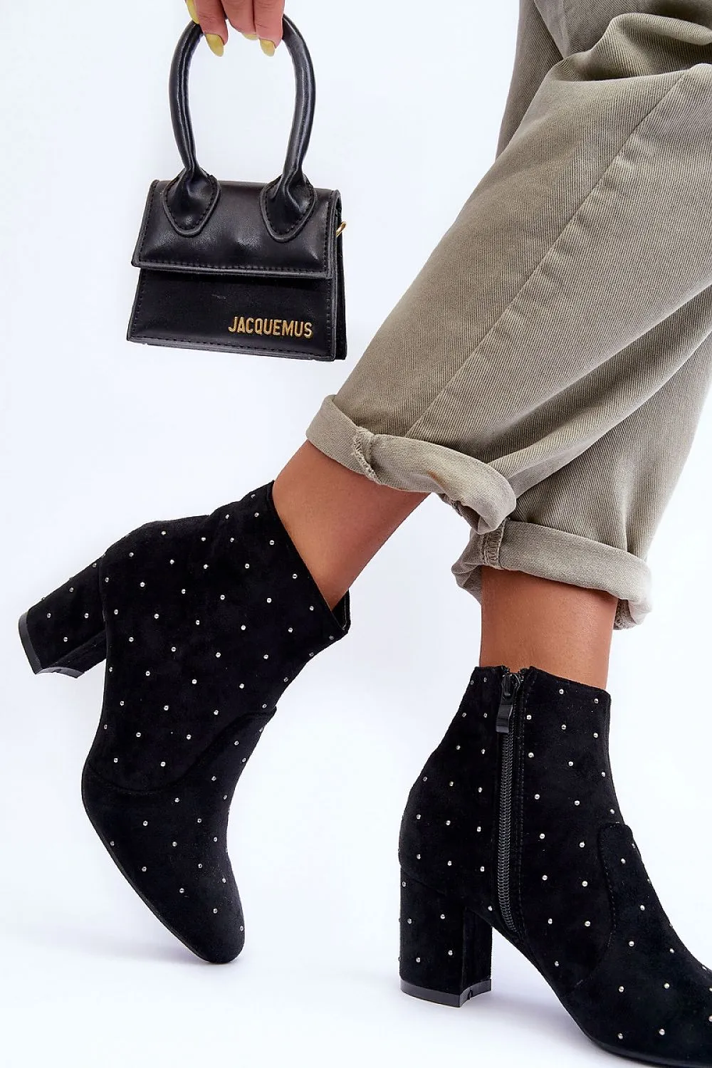 Heel boots