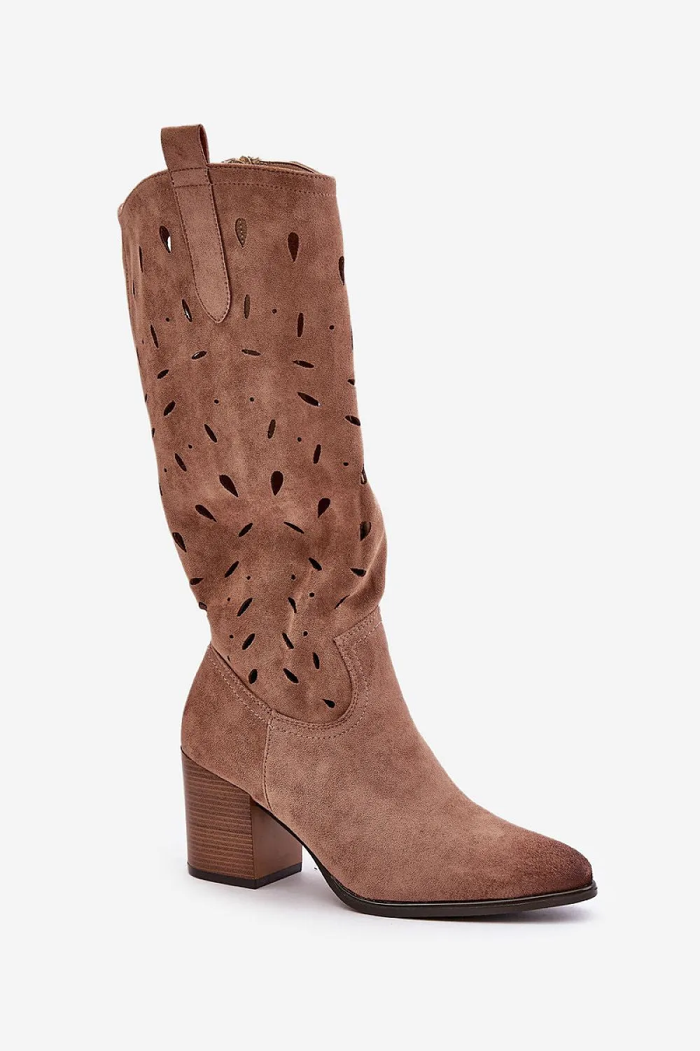 Heel boots