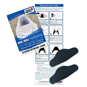 Heel Hole Preventer Trainer Armour
