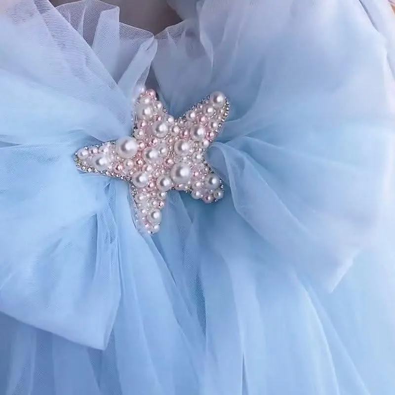 High-end customized baby Dress for TUTU dress Underwater world girl princess dress
