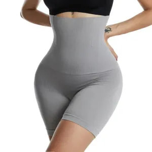 High Waist Trainer Panties for Women - Slimming Sheath Tummy Control Hip Butt Lifter Shorts, Mid Thigh Body Shaper
