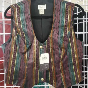 Hobby Horse Multi Brocade Western Top M