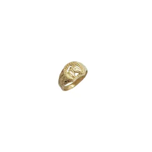 Horseshoe Baby-Sized Ring (14K)
