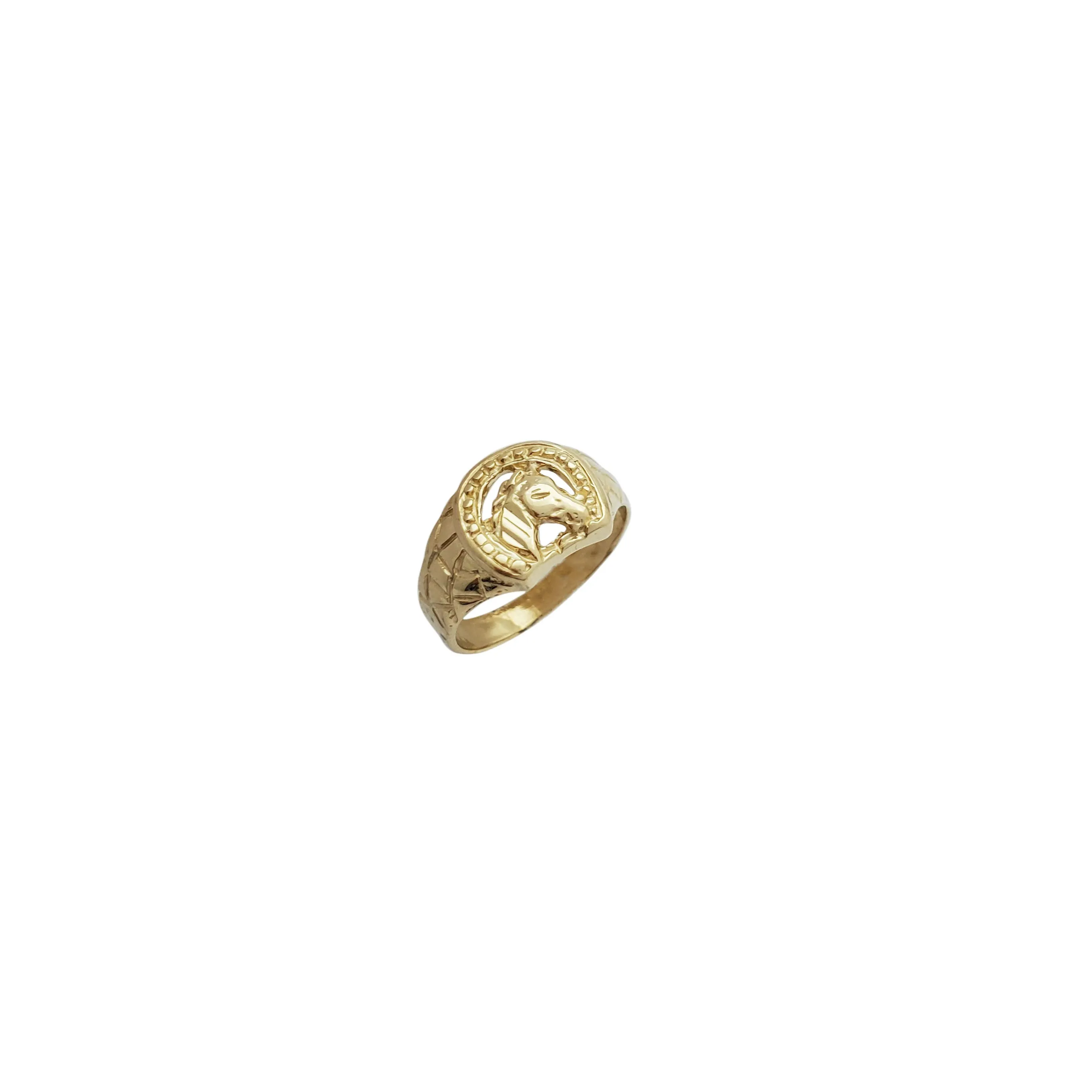 Horseshoe Baby-Sized Ring (14K)