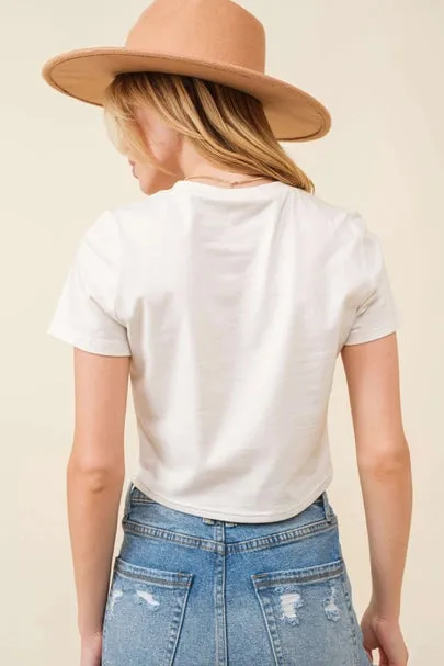 Howdy Rhinestone Top