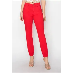 Hug your Curves and your Couch with Needful Things High Waisted Jogger Jeans!