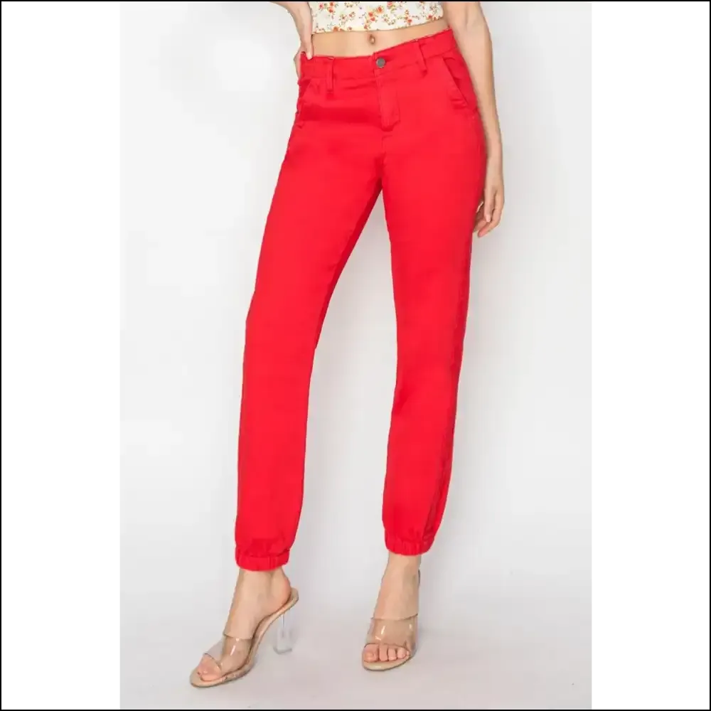 Hug your Curves and your Couch with Needful Things High Waisted Jogger Jeans!
