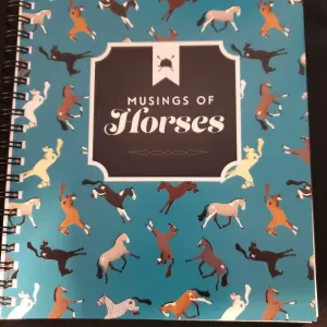 Hunt Seat Paper Spiral Notebook