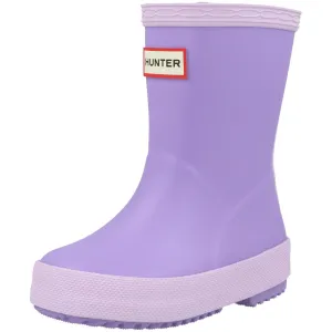 Hunter Kids First Classic Lavender Waterproof Boots
