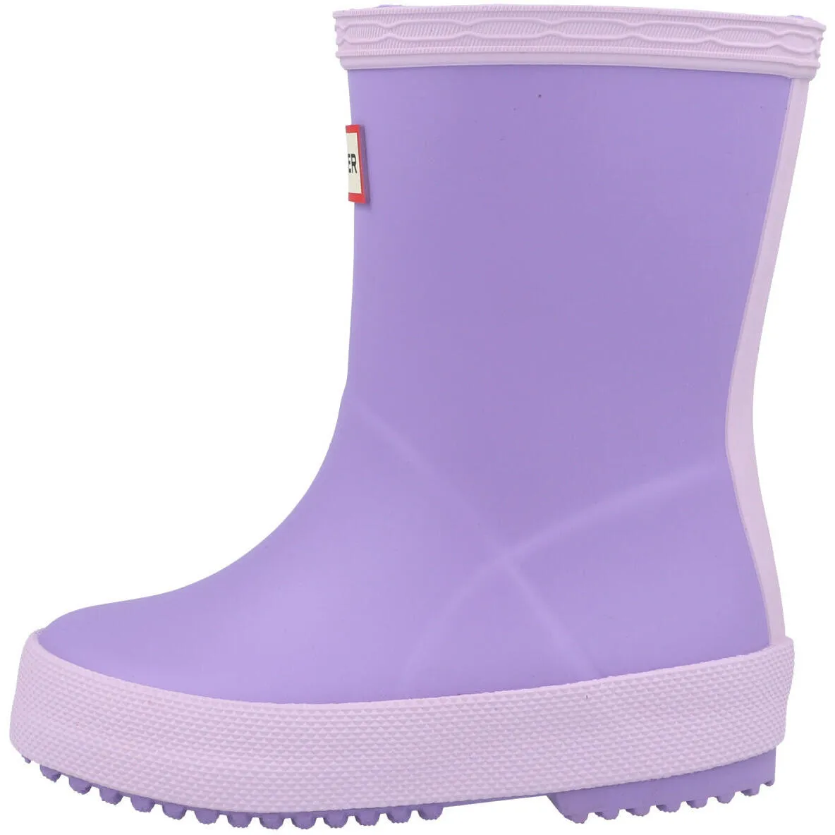 Hunter Kids First Classic Lavender Waterproof Boots