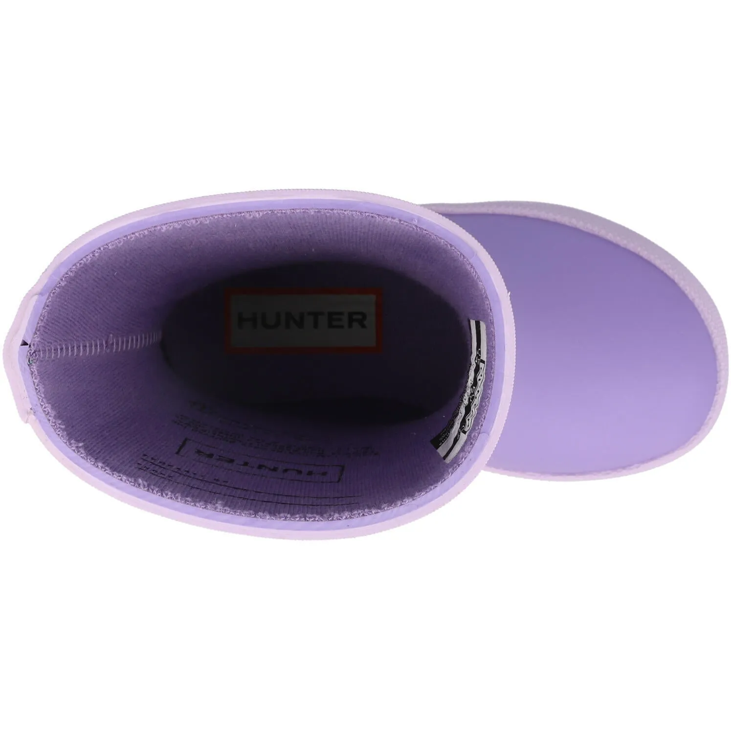 Hunter Kids First Classic Lavender Waterproof Boots