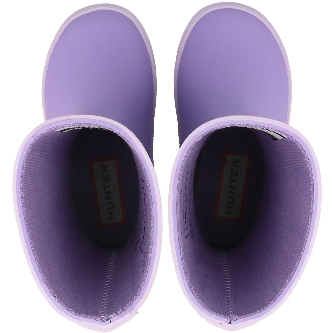 Hunter Kids First Classic Lavender Waterproof Boots