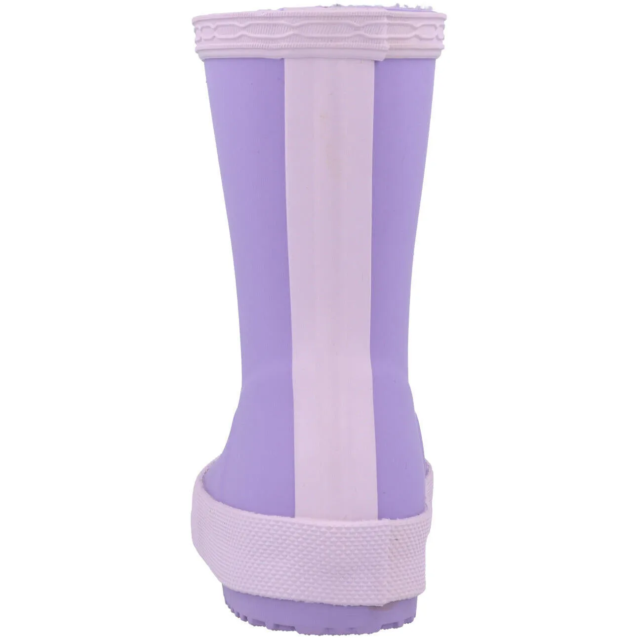Hunter Kids First Classic Lavender Waterproof Boots