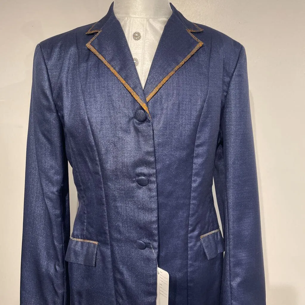 Huntress Navy Sparkle Hunt Coat