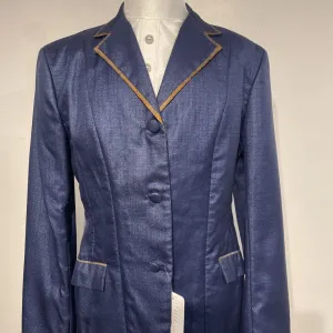 Huntress Navy Sparkle Hunt Coat