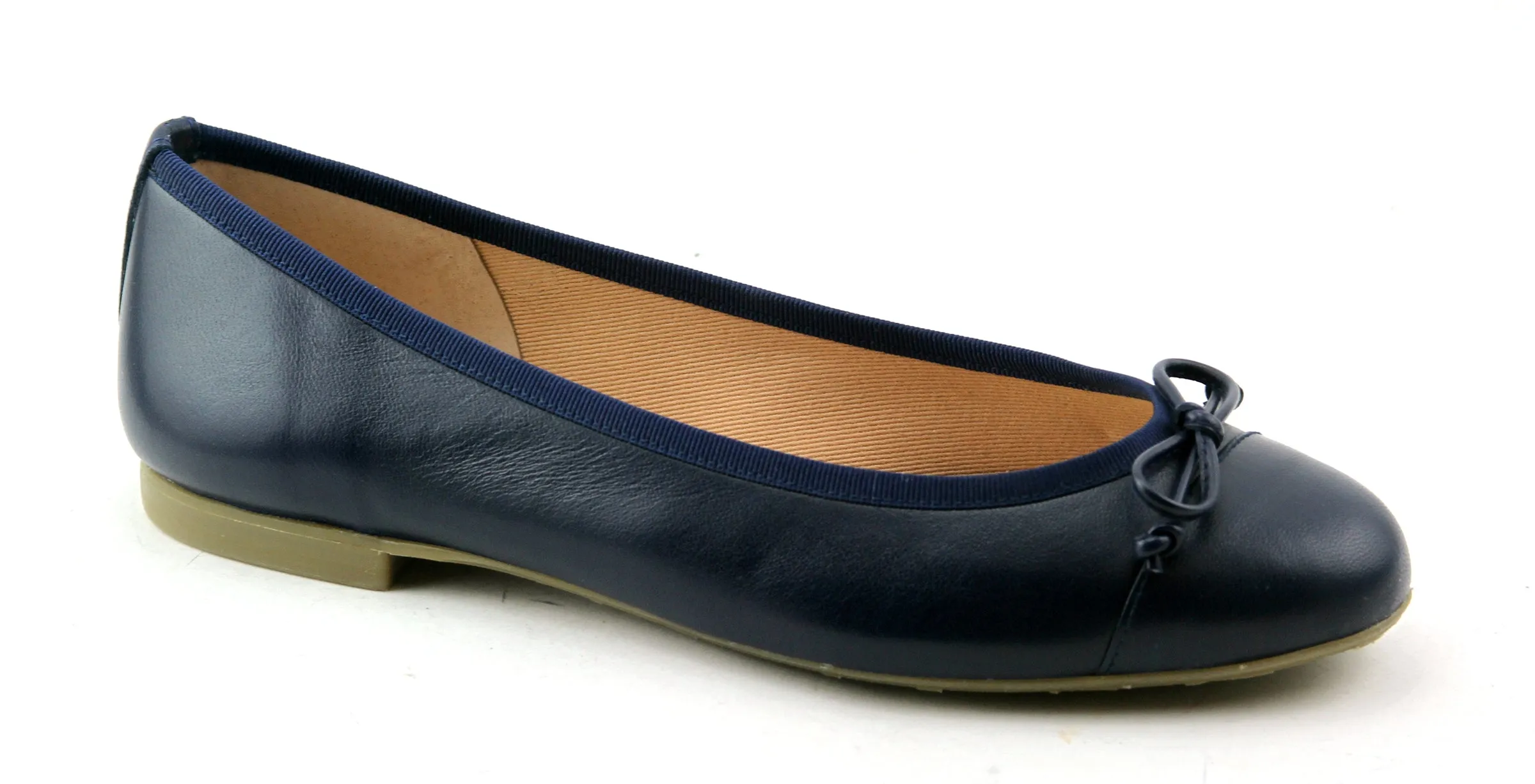 Index - Navy Leather