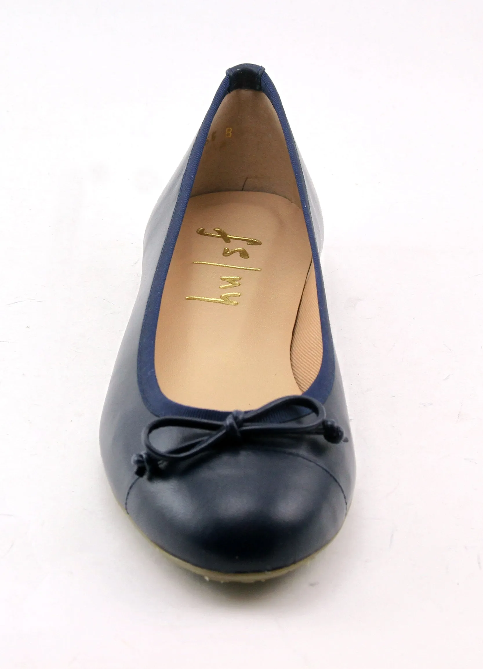 Index - Navy Leather