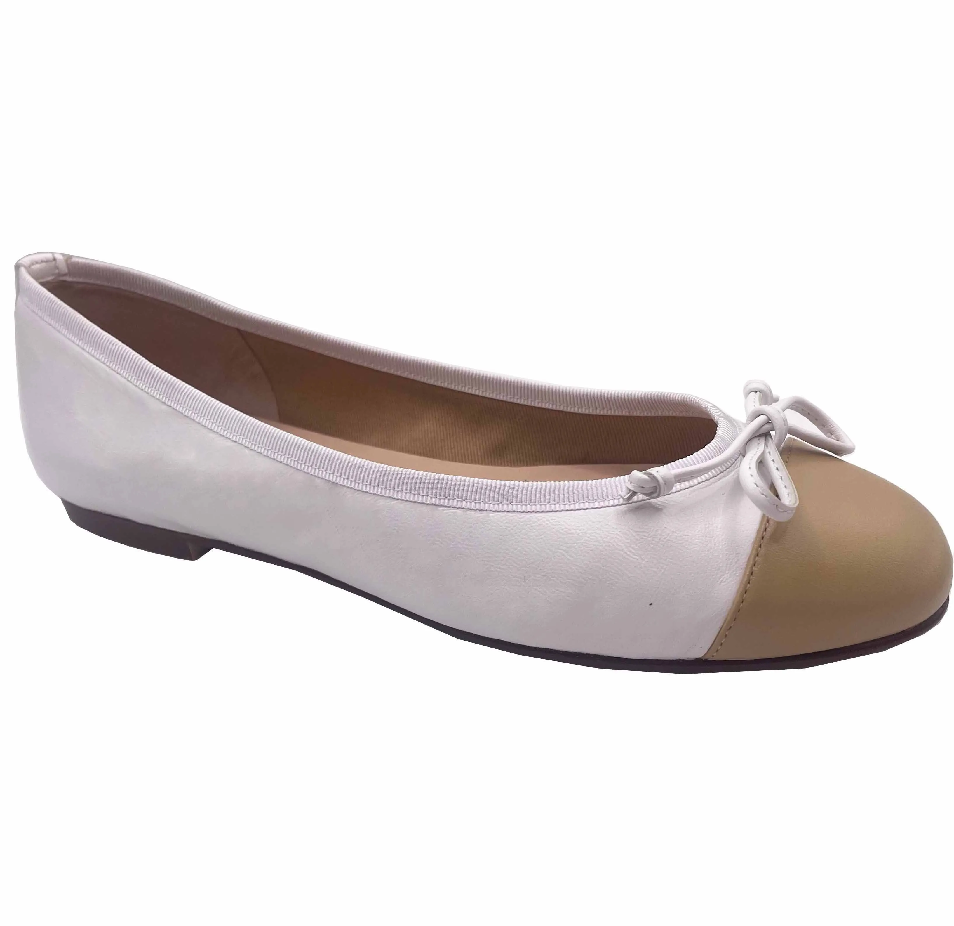 Index - White Beige Leather