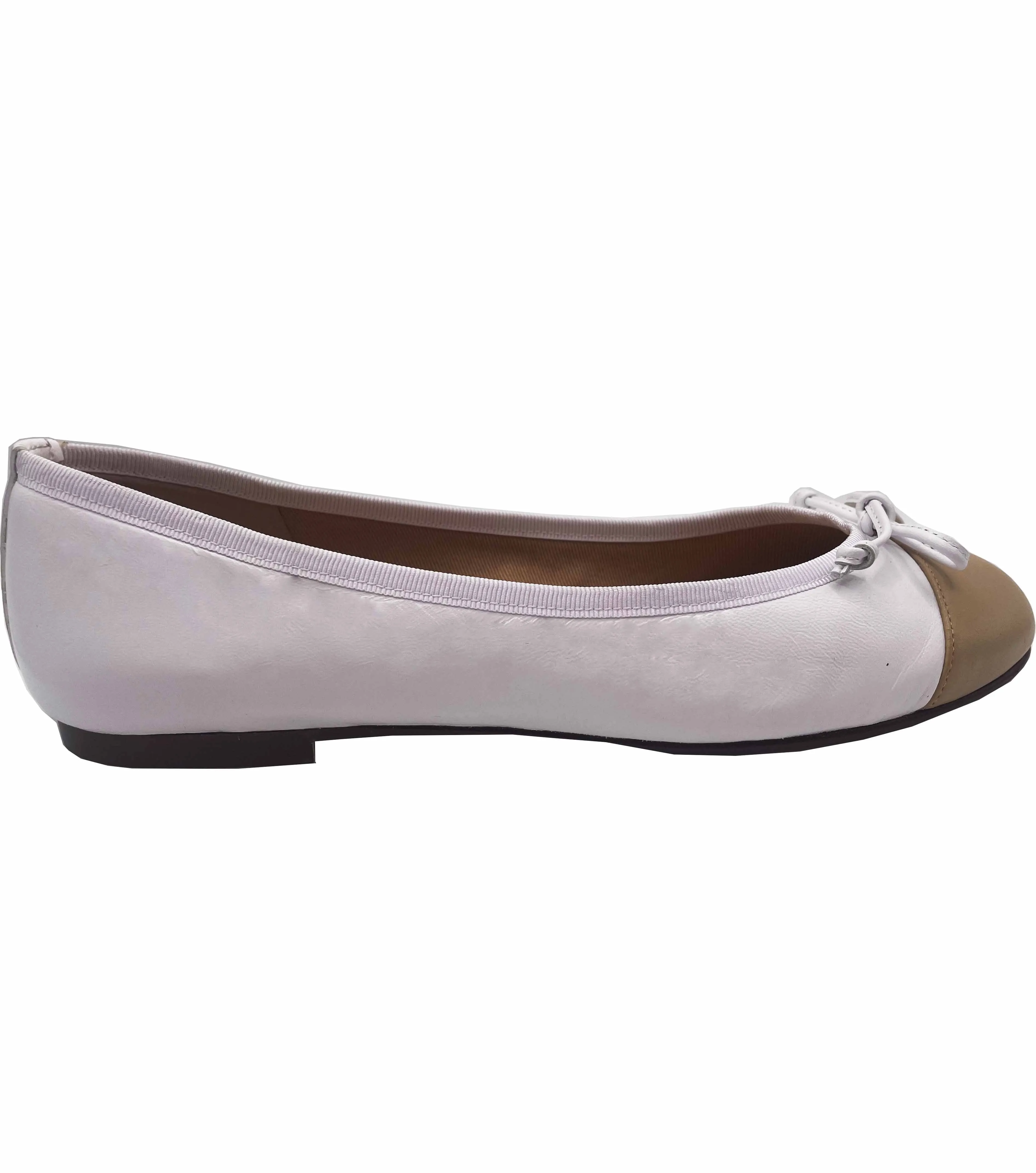 Index - White Beige Leather