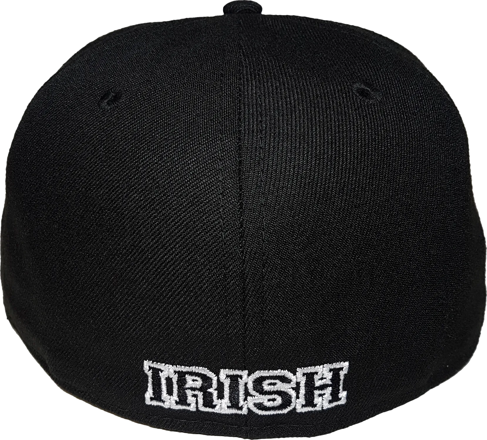 Irish Clover Black and White Custom Fitted
