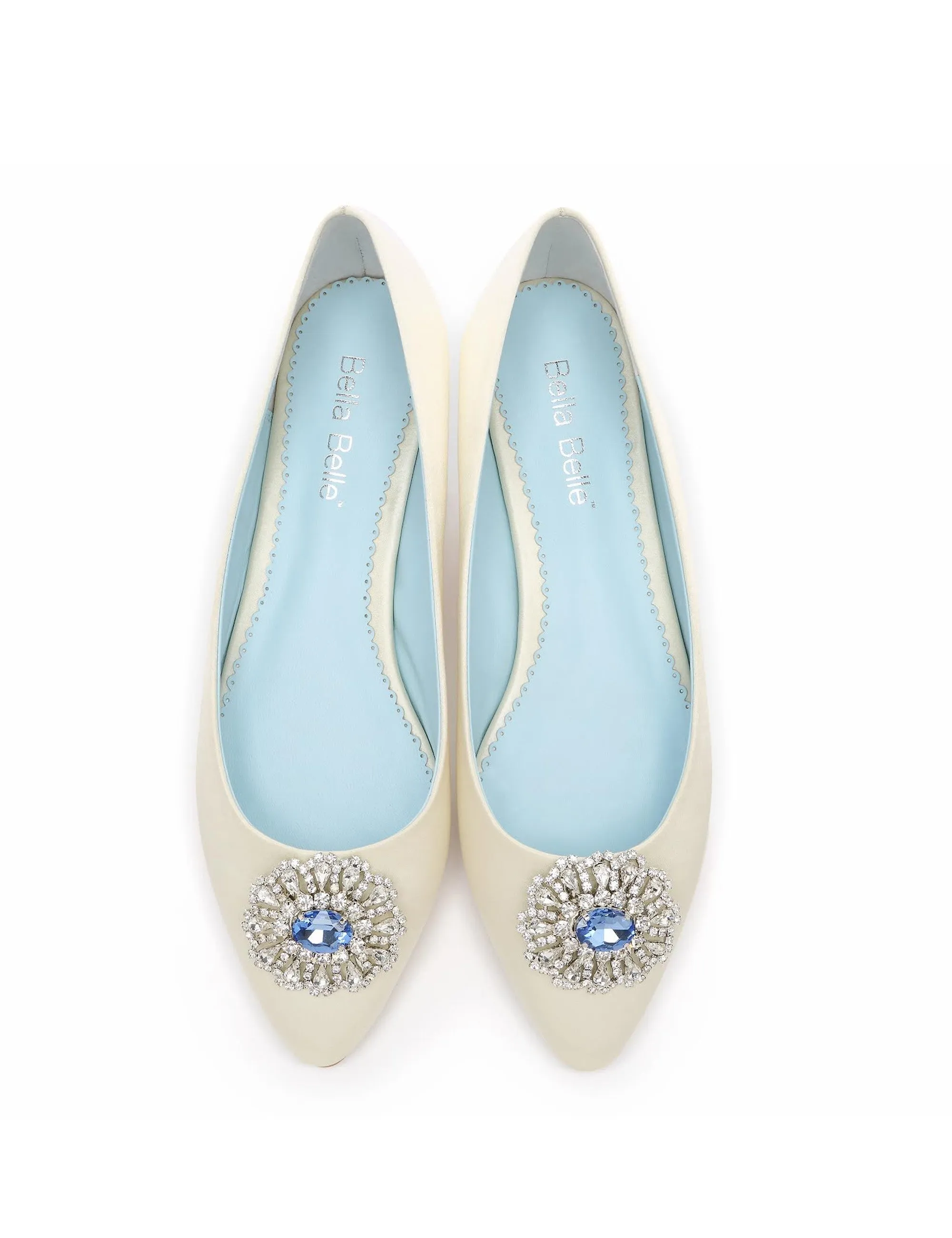Jackie Bridal Flats