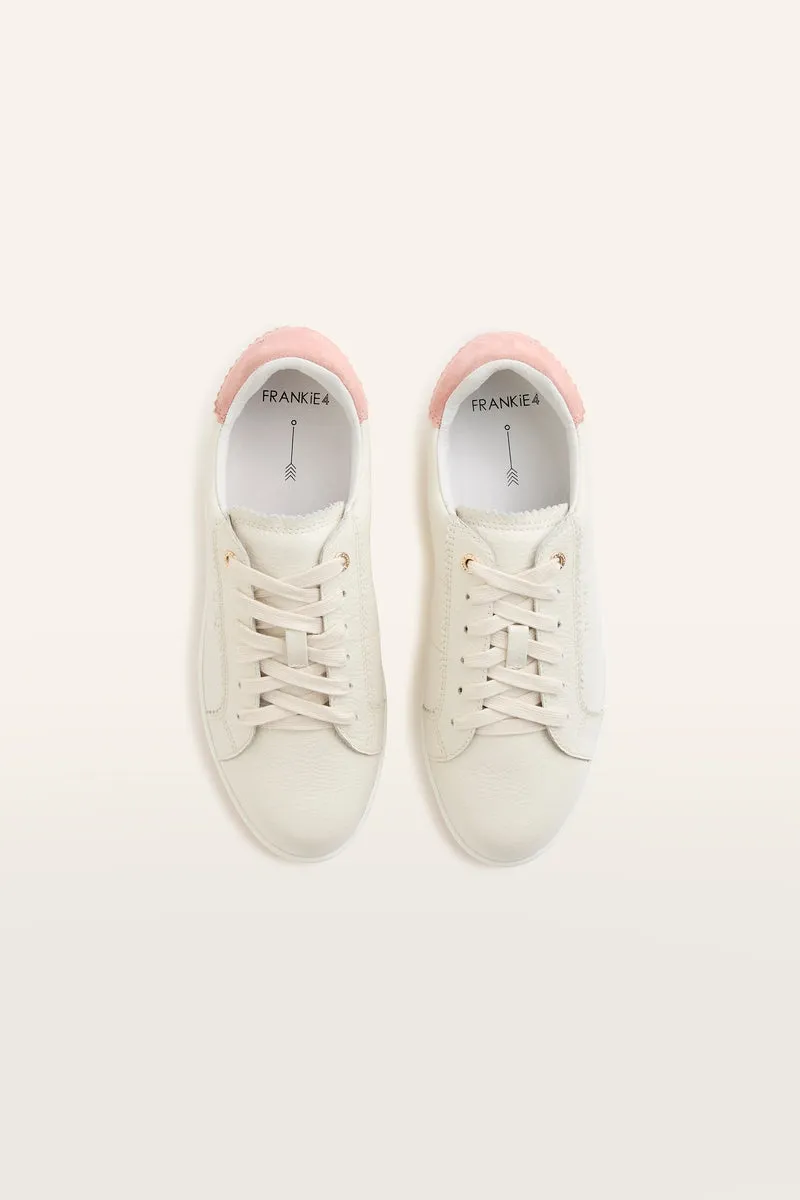 JACKIE IV || CHALK/DUSTY PINK || FRANKiE4