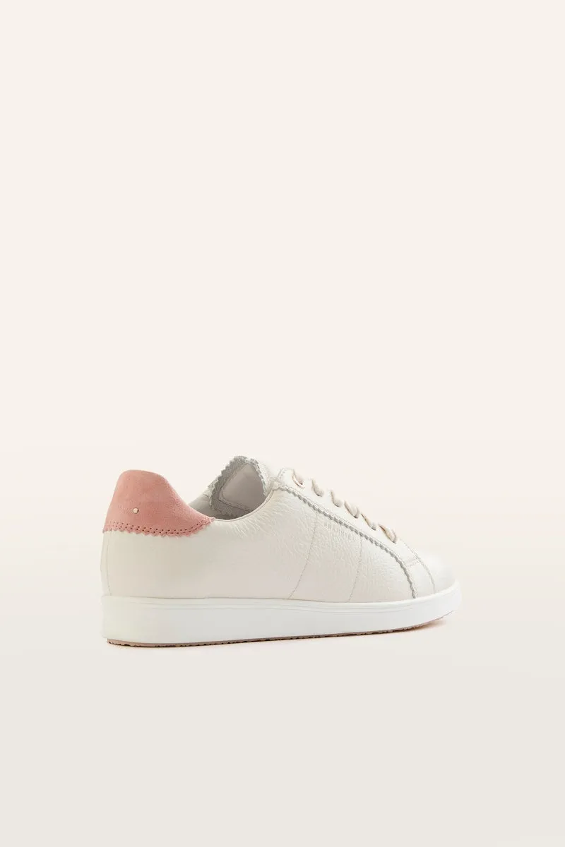 JACKIE IV || CHALK/DUSTY PINK || FRANKiE4