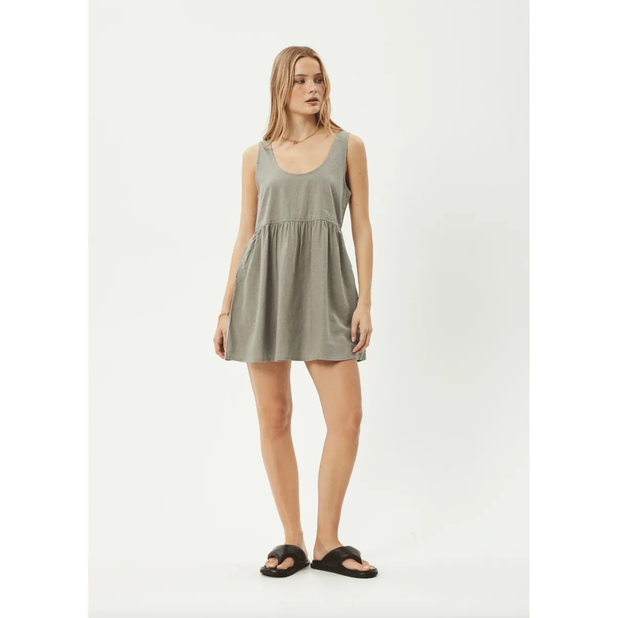 Jesse Hemp Mini Dress
