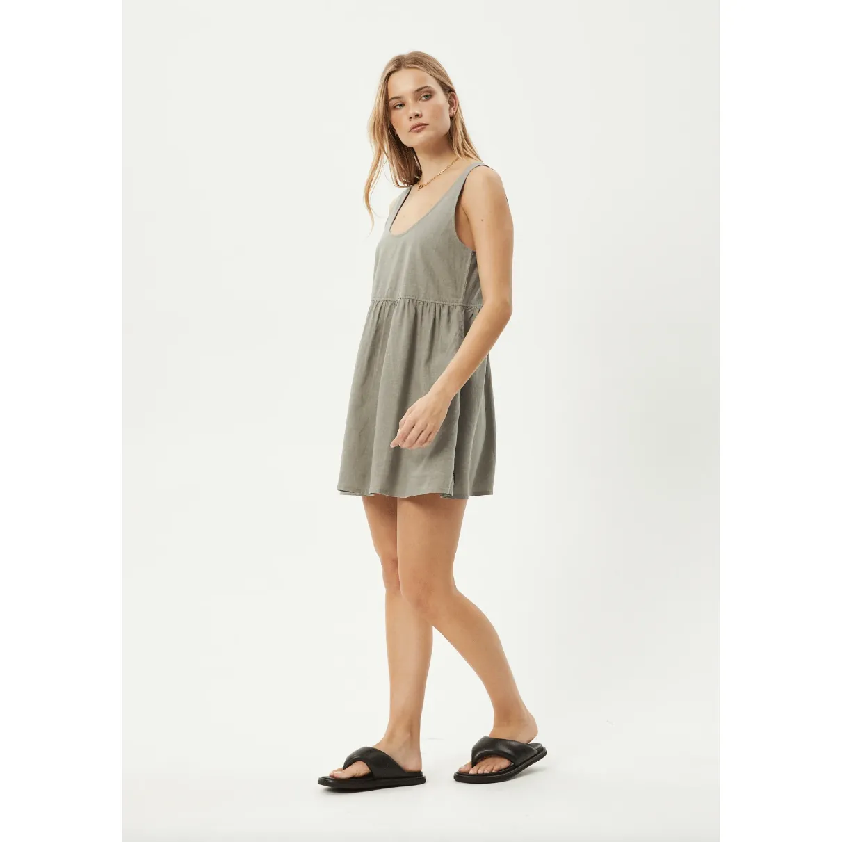 Jesse Hemp Mini Dress