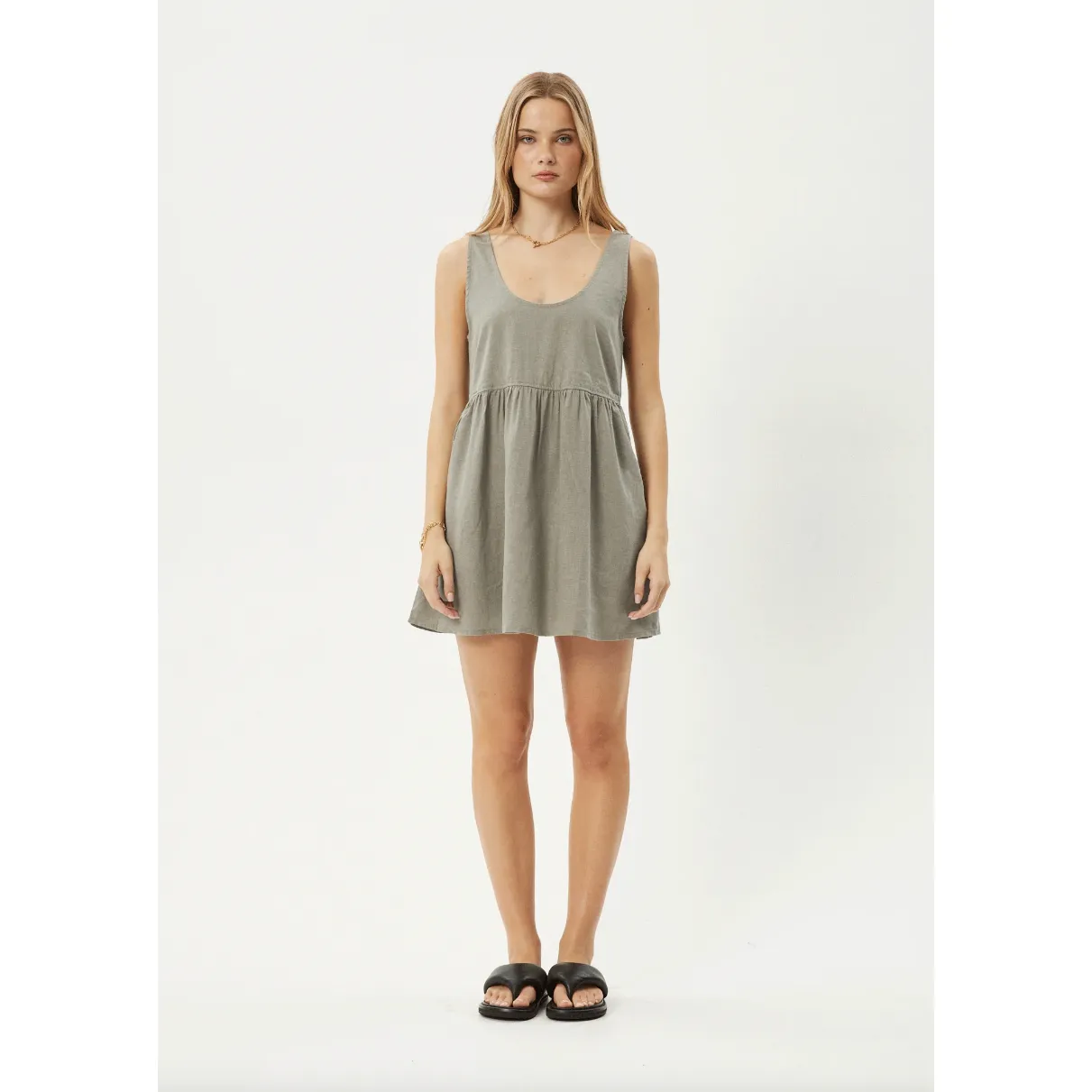 Jesse Hemp Mini Dress