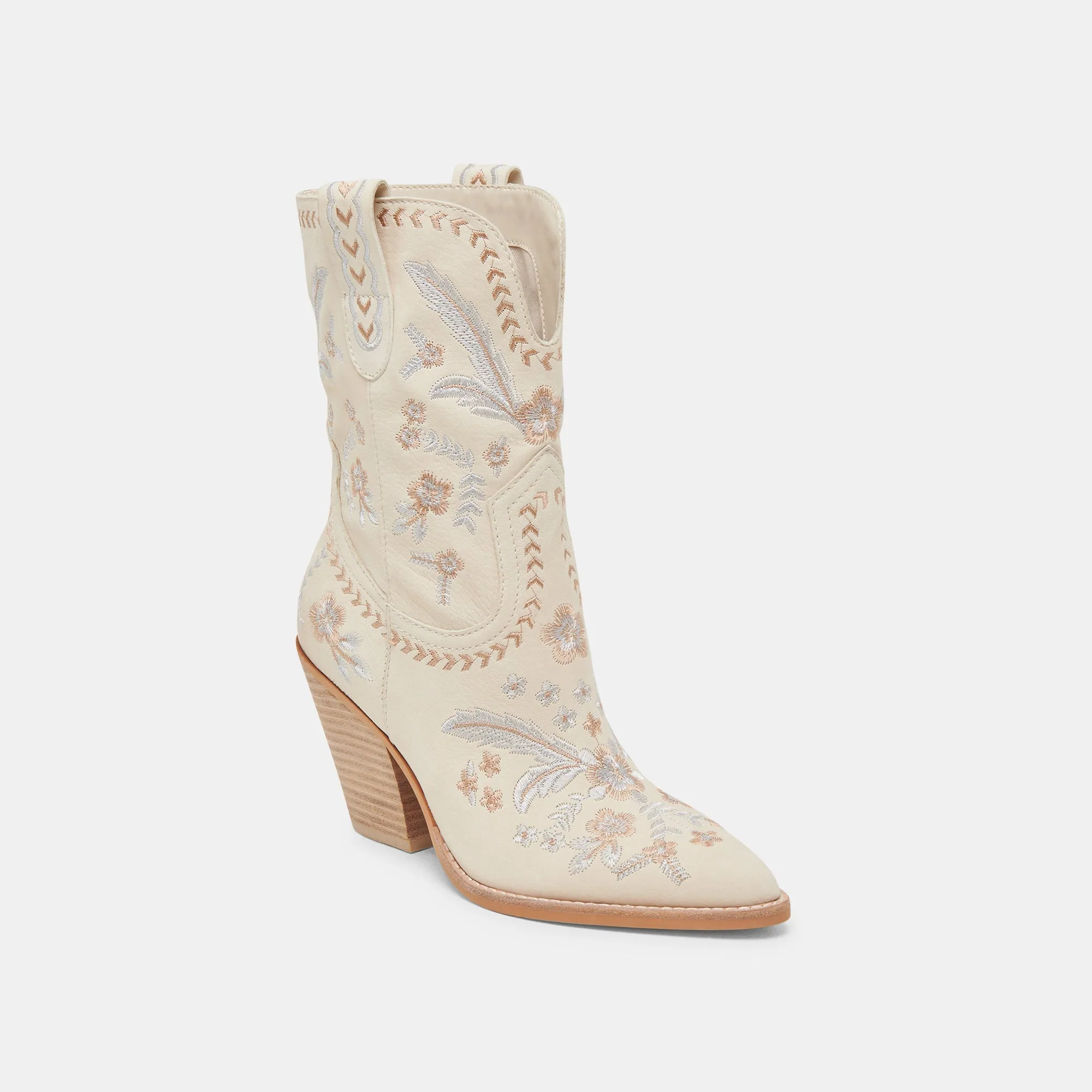 Jessey Floral Nubuck Boots
