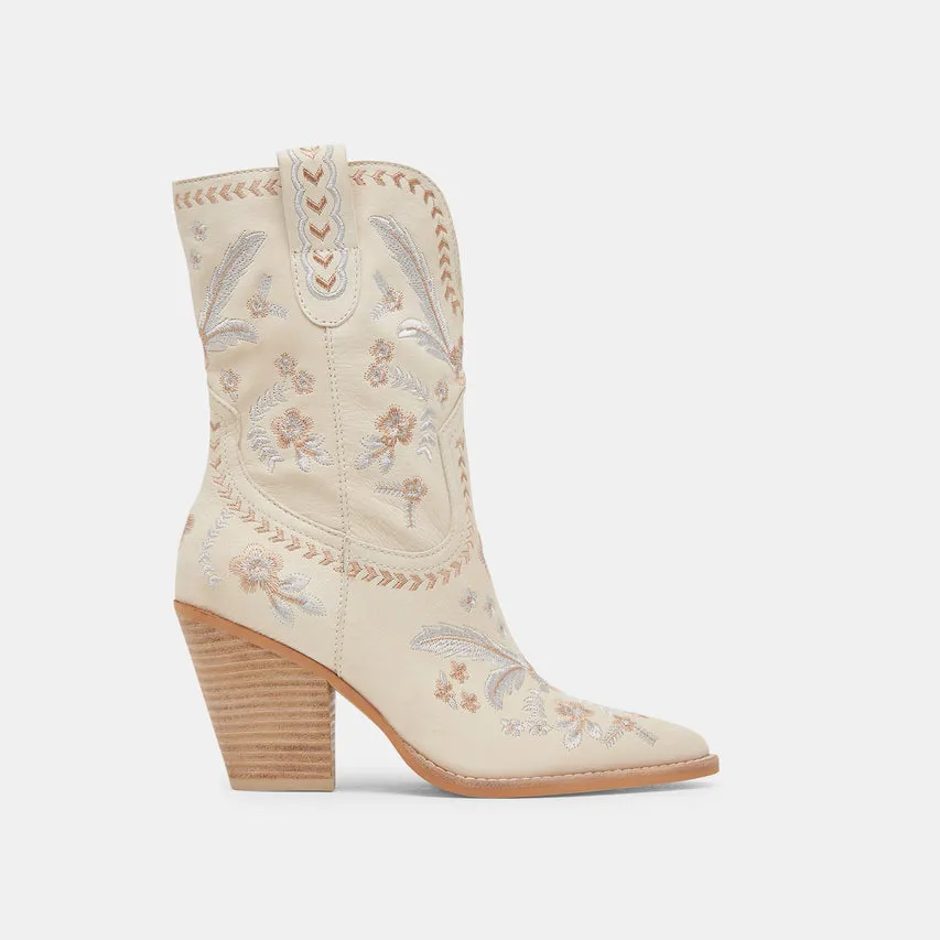 Jessey Floral Nubuck Boots
