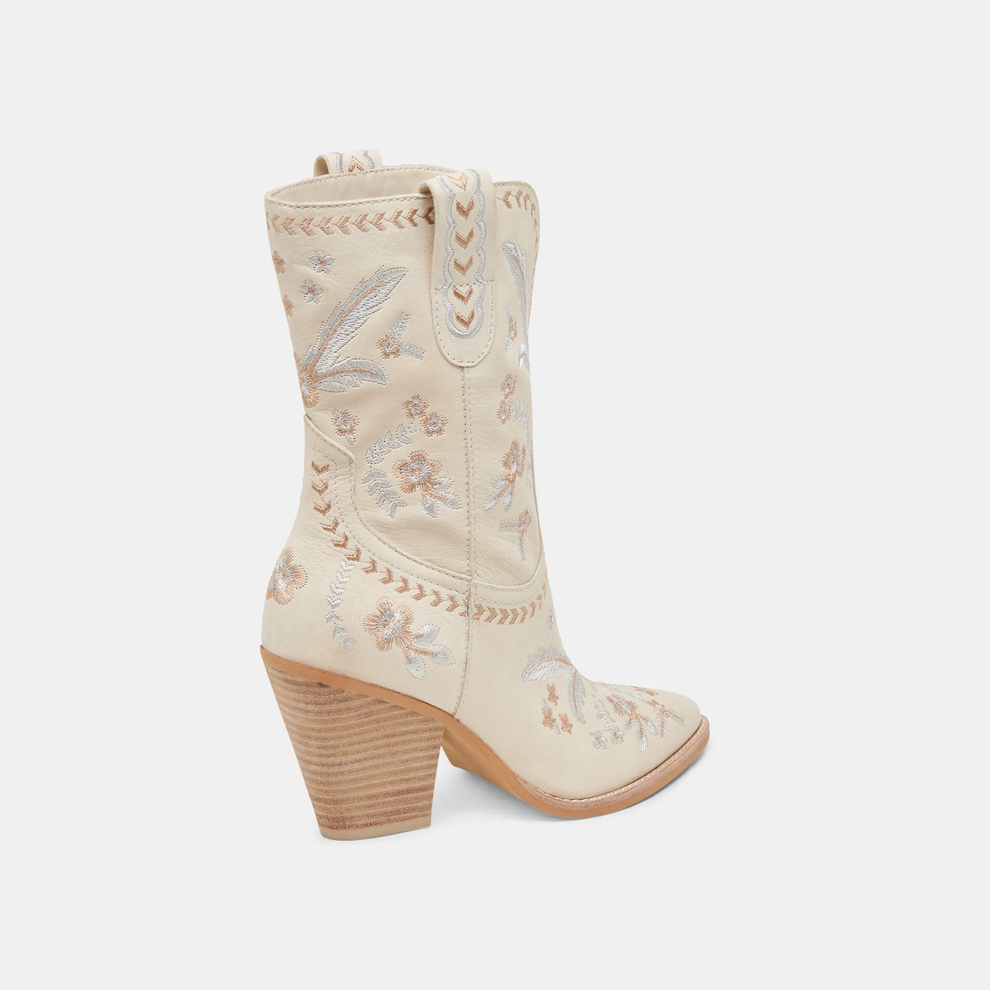 Jessey Floral Nubuck Boots