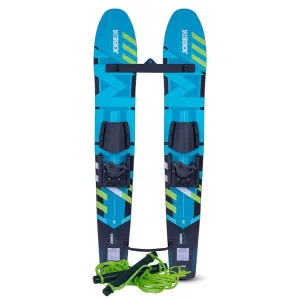 Jobe Par Ski Acuático Hemi Trainers 46" con Fijaciones
