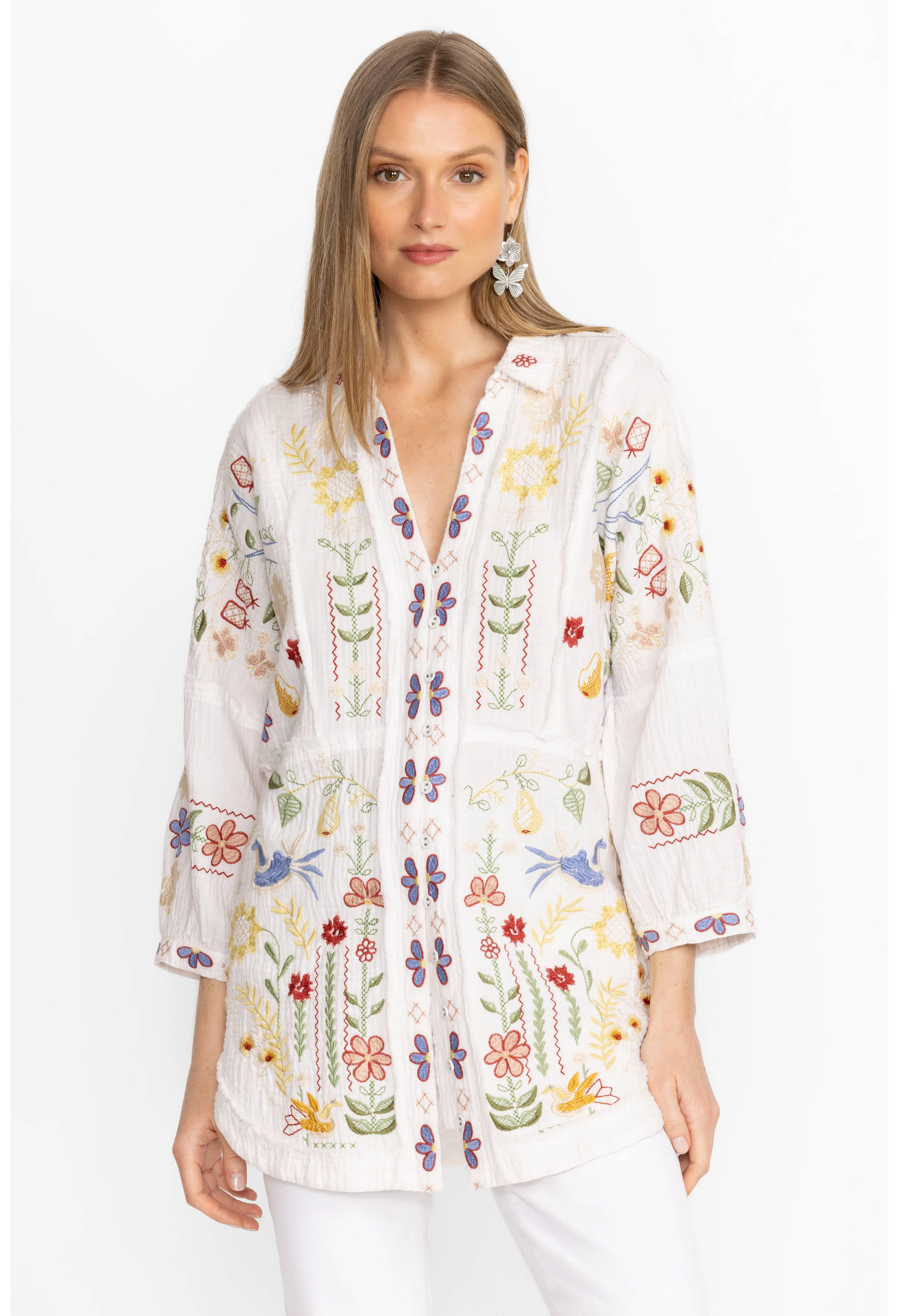 Johnny Was Felicity Tunic